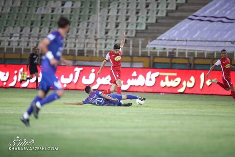 مهدی ترابی؛ هوادار - پرسپولیس