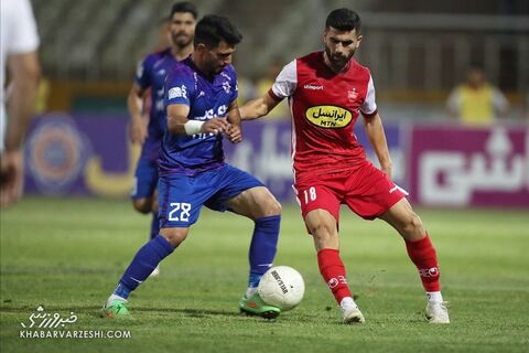 سینا اسدبیگی؛ هوادار - پرسپولیس