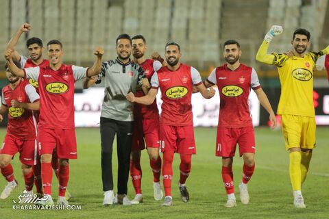 هوادار - پرسپولیس