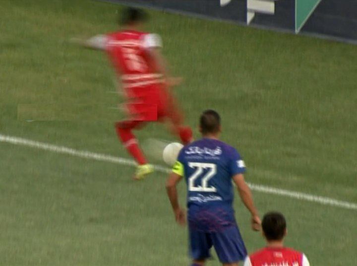 عکس | ادعای استقلالی ها؛ گل پرسپولیس مردود بود