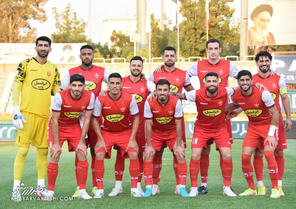 پرسپولیس با ۸ تغییر در راه مسجد سلیمان / ترکیب سرخها دگرگون شد!  پرسپولیس با ۸ تغییر در راه مسجد سلیمان / ترکیب سرخها دگرگون شد!