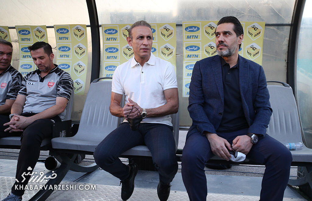 تنهایی یحیی در پرسپولیس/ سرمربی سرخها مرد مورد اعتمادش را از دست داد تنهایی یحیی در پرسپولیس/ سرمربی سرخها مرد مورد اعتمادش را از دست داد