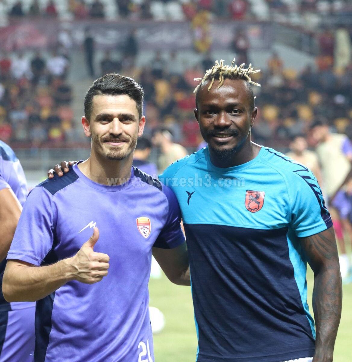 عکس| سورپرایز وریا غفوری به دست یک پرسپولیسی