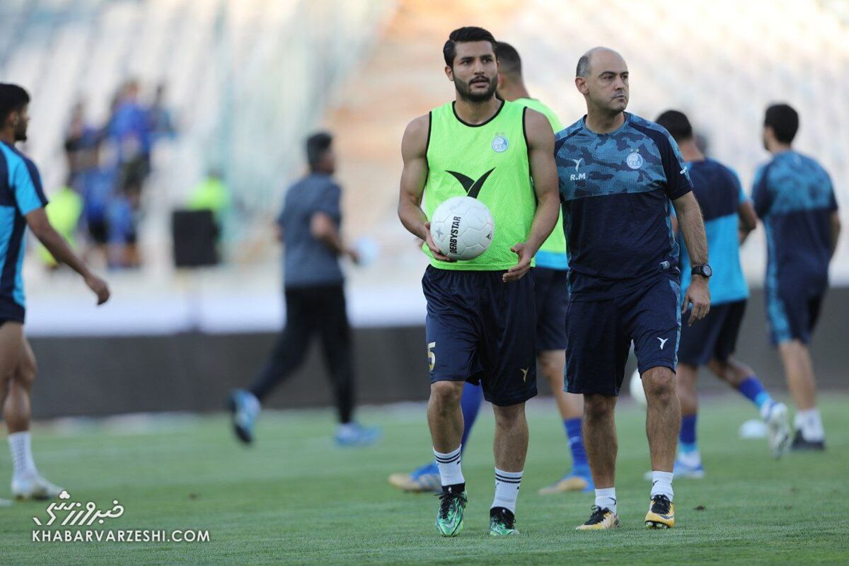 واکنش ساپینتو به غیبت عارف غلامی در بازی امروز استقلال – فولاد واکنش ساپینتو به غیبت عارف غلامی در بازی امروز استقلال – فولاد