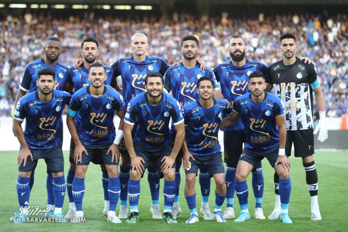 گزارش لحظه به لحظه استقلال صفر - فولاد صفر