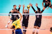 برنامه کامل مسابقات تیم ملی والیبال در انتخابی المپیک ۲۰۲۴/ راه پاریس از برزیل می‌گذرد