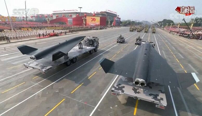 ببینید | سریعترین پهپاد جاسوسی دنیا/ چشم بینای ارتش چین را بشناسید