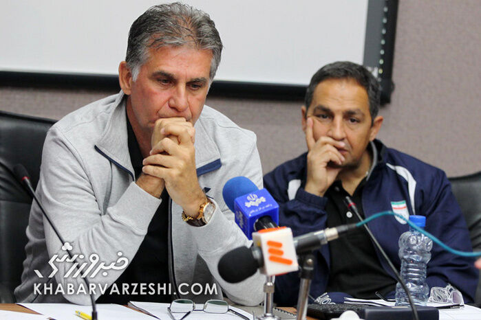 اگر کی روش دوست داشته باشد شاید با او همکاری کنم/ در حق اسکوچیچ نامردی شد/ تنها کسی که می تواند این تیم را جمع کند کی روش است