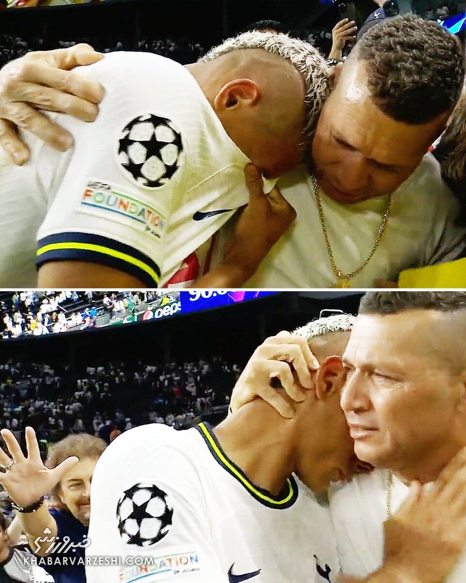 عکس| اشکهای بیامان یک ستاره بعد از گلزنی در لیگ قهرمانان