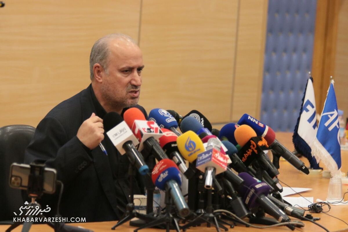 واکنش عجیب تاج به انتخاب سرمربی تیم ملی ایران؛ هنوز فرصت داریم!/ خطر حذف داوران ایرانی وجود دارد/ توهین به داوران را قبول نمی کنیم