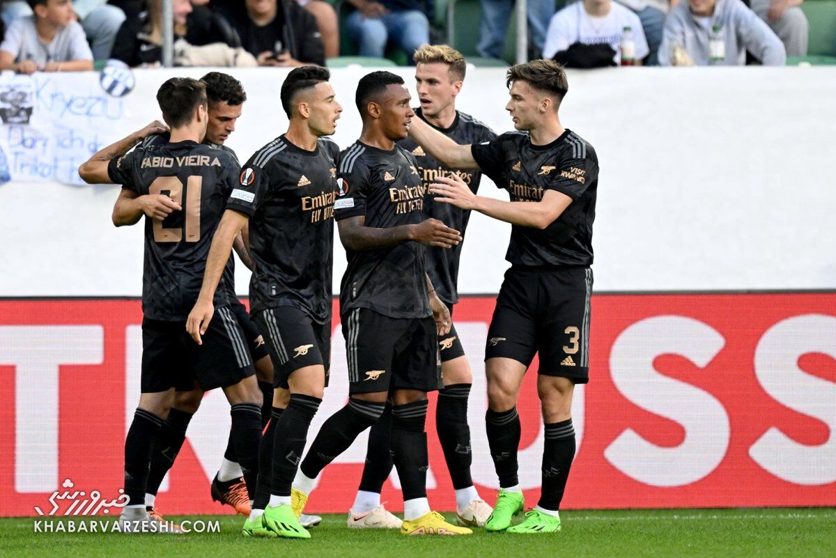 / باخت ناباورانه مورینیو و برد سخت توپچیها