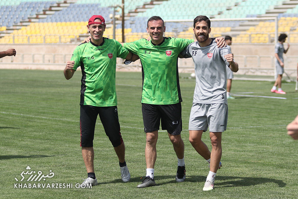 مدافع پرسپولیس با اصرار خودش به مسجد سلیمان سفر کرد