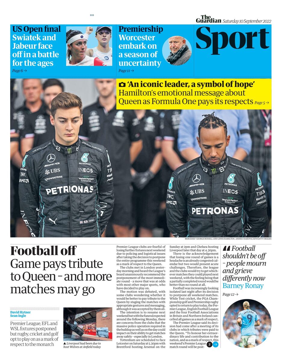 فوتبال به احترام ملکه تعطیل شد!/ ستارهای که تازه سوار قطار شده است