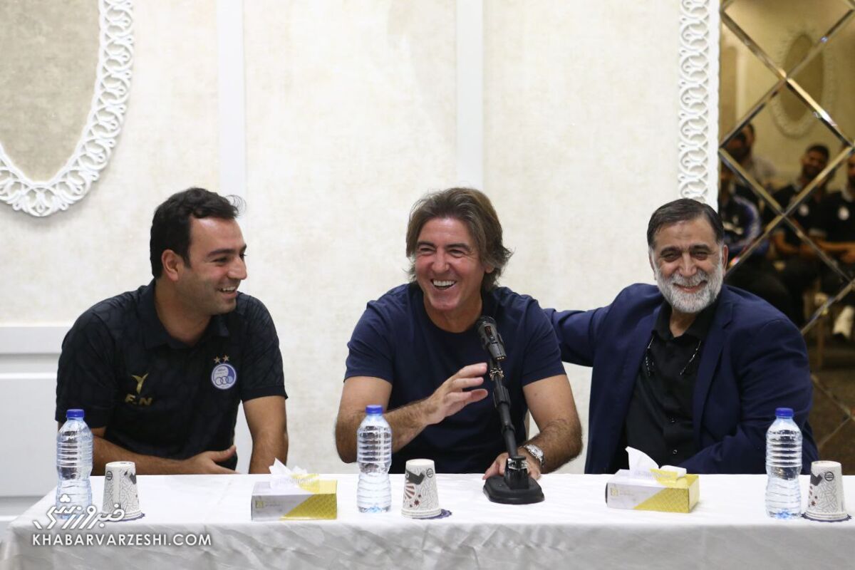 مصطفی آجورلو و ریکاردو ساپینتو