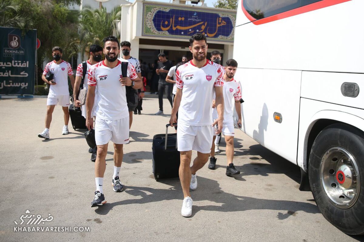 پرسپولیس با اتوبوس در راه مسجدسلیمان/ اقامت قرمزها در اهواز