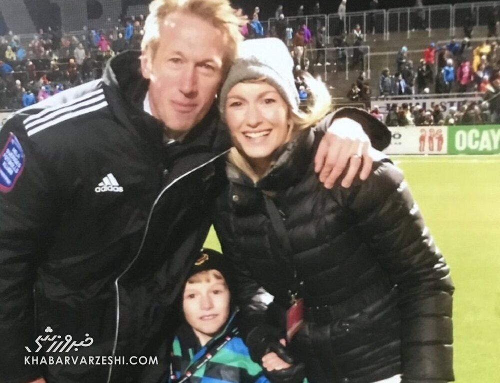 حلقه نزدیک سرمربی جدید آبیها/ از همسرش ریچل تا دستیاری که مدیر سوپرمارکت بود
