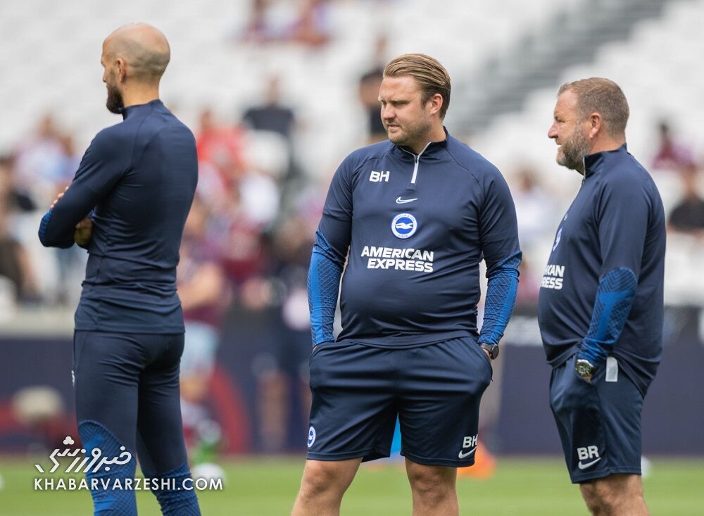 حلقه نزدیک سرمربی جدید آبیها/ از همسرش ریچل تا دستیاری که مدیر سوپرمارکت بود