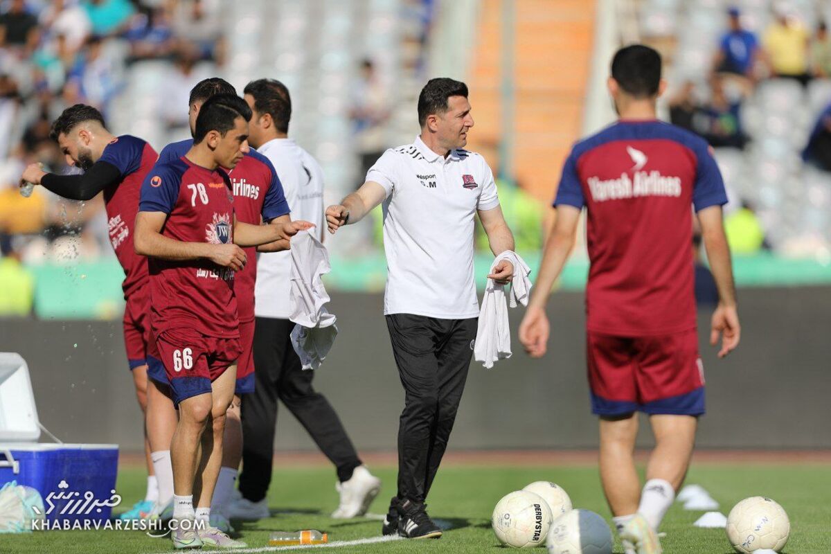 سال ۷۳ مرد سال فوتبال ایران شدم و فوتبالم هم تمام شد!/ قرار بود با جنوا ایتالیا اولین لژیونر کشورمان شوم اما...