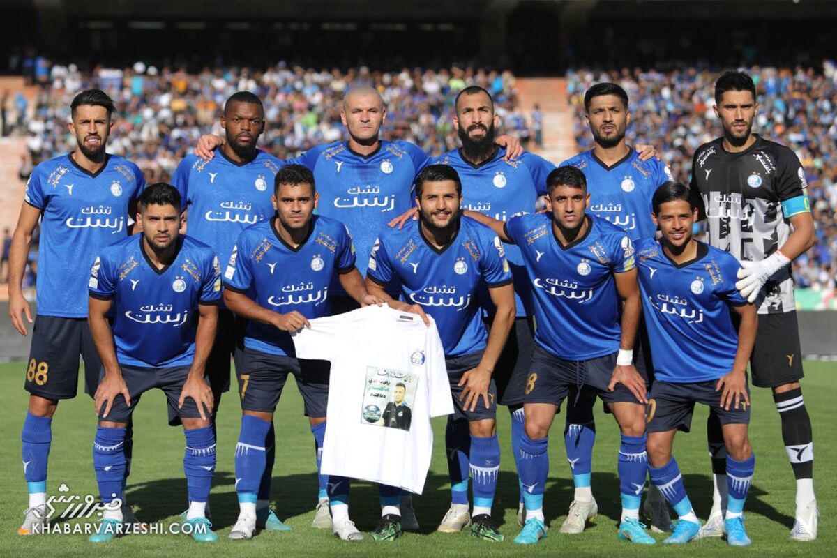 گزارش لحظه به لحظه؛ استقلال ۰ - نساجی۰