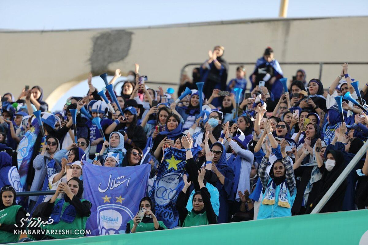 سهمیه بندی تماشاگران برای دیدار استقلال و ملوان/ مجوز حضور بانوان در ورزشگاه چه شد؟ سهمیه بندی تماشاگران برای دیدار استقلال و ملوان/ مجوز حضور بانوان در ورزشگاه چه شد؟