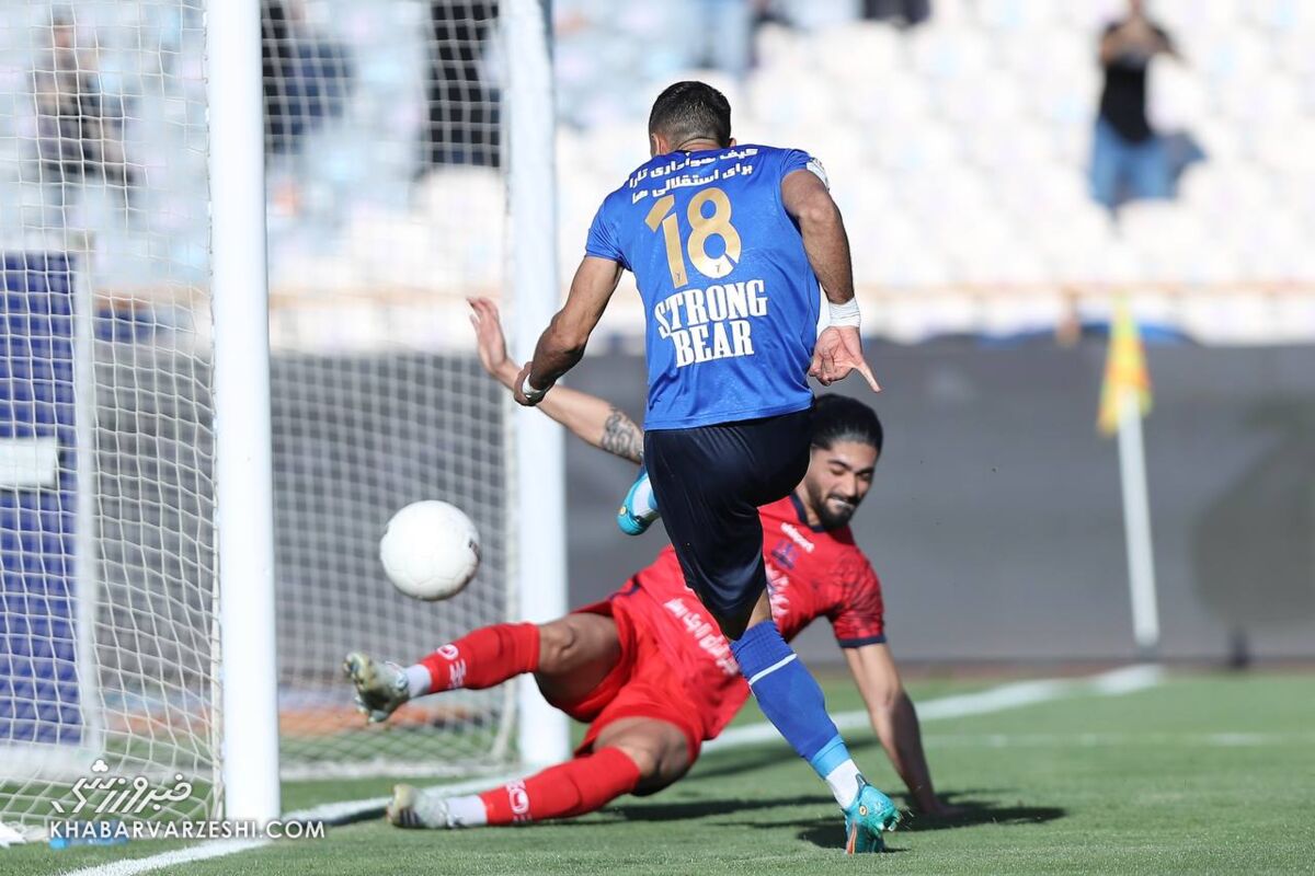 تصاویر | فریم به فریم با شادی گل پیمان بابایی / ساپینتو به قولش عمل کرد!