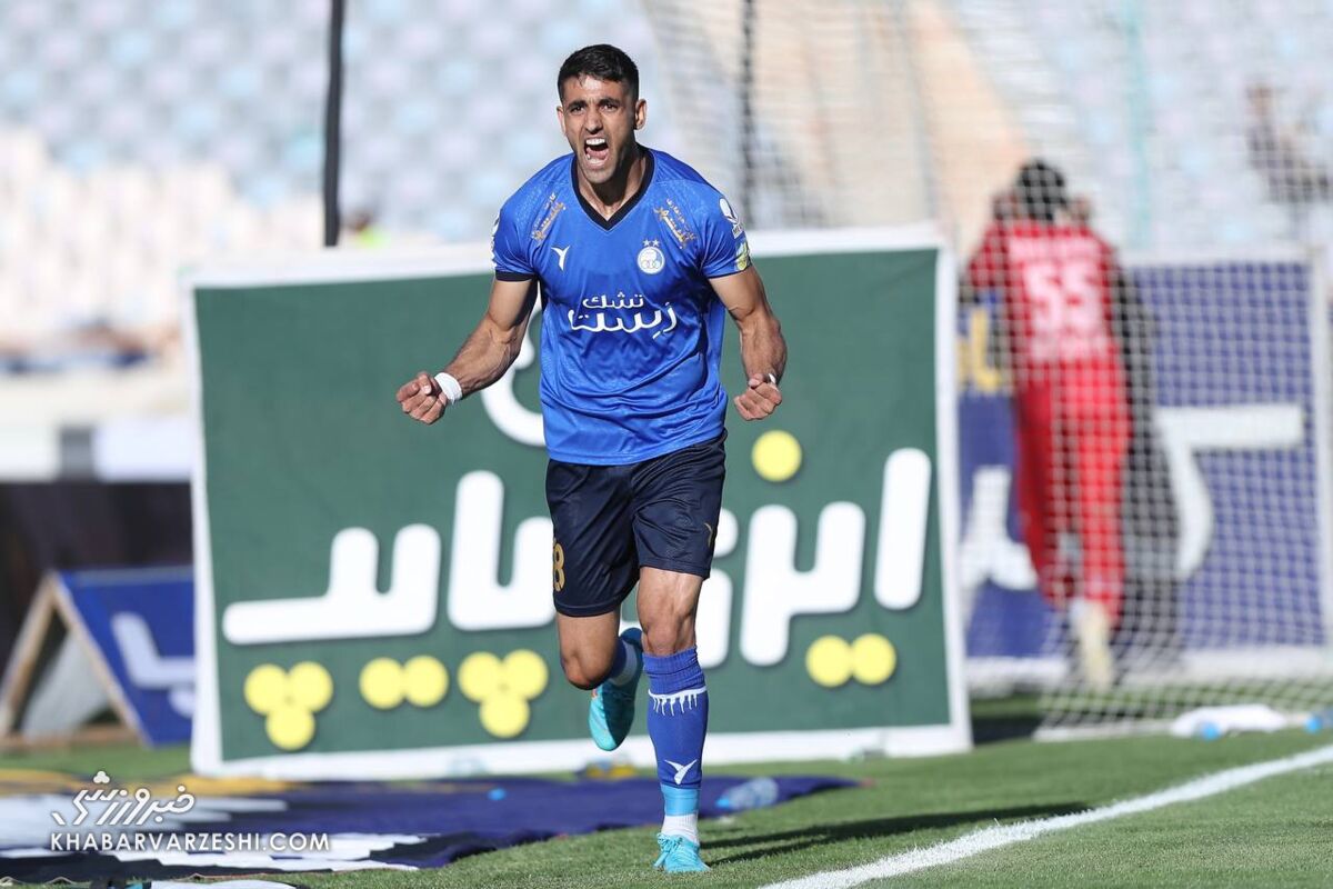 تصاویر | فریم به فریم با شادی گل پیمان بابایی / ساپینتو به قولش عمل کرد!