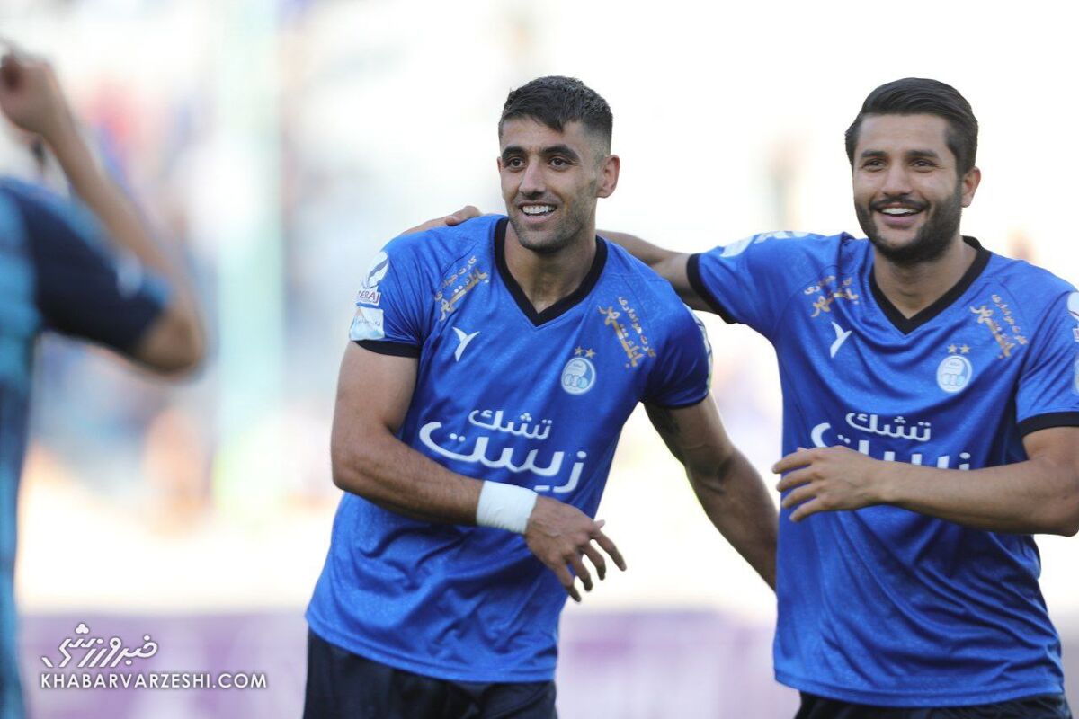 تصاویر | فریم به فریم با شادی گل پیمان بابایی / ساپینتو به قولش عمل کرد!