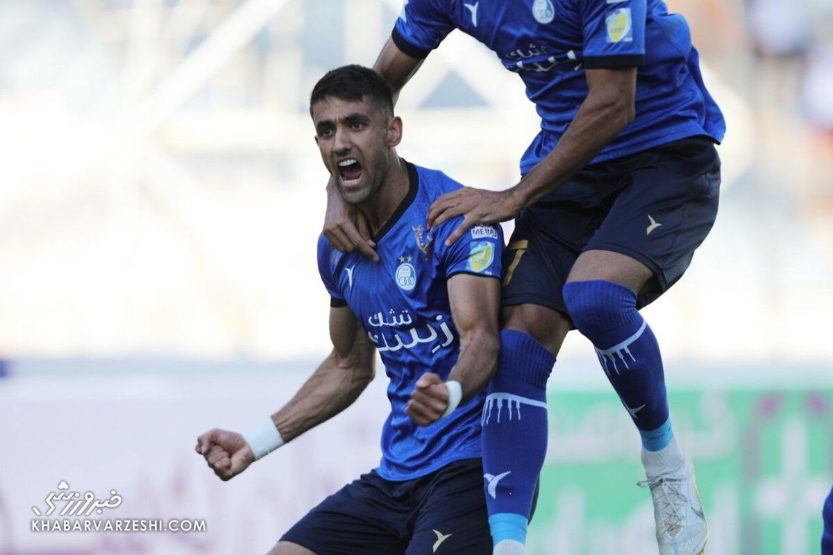 تصاویر | فریم به فریم با شادی گل پیمان بابایی / ساپینتو به قولش عمل کرد!