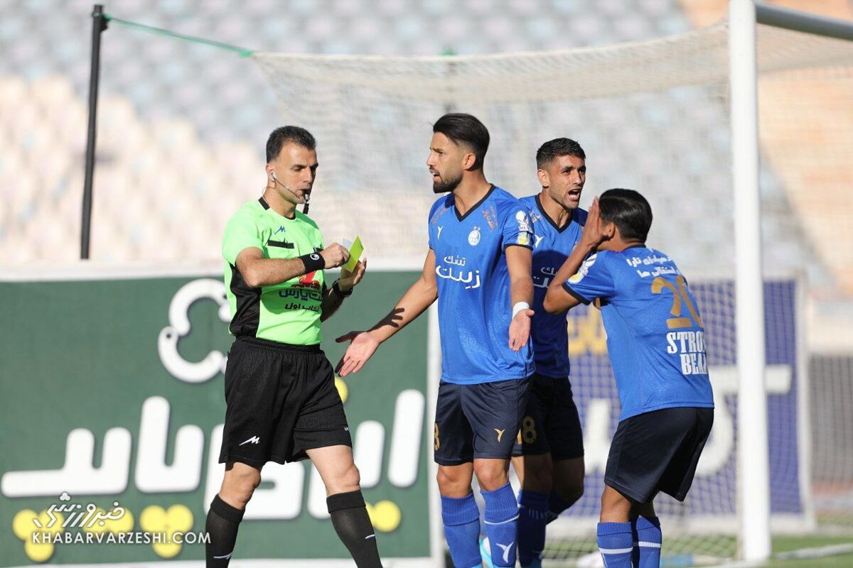 بهترین بازیکن استقلال در آخرین بازی چه کسی بود؟/ یک هافبک نفوذی که عزیزدل ساپینتو شد!