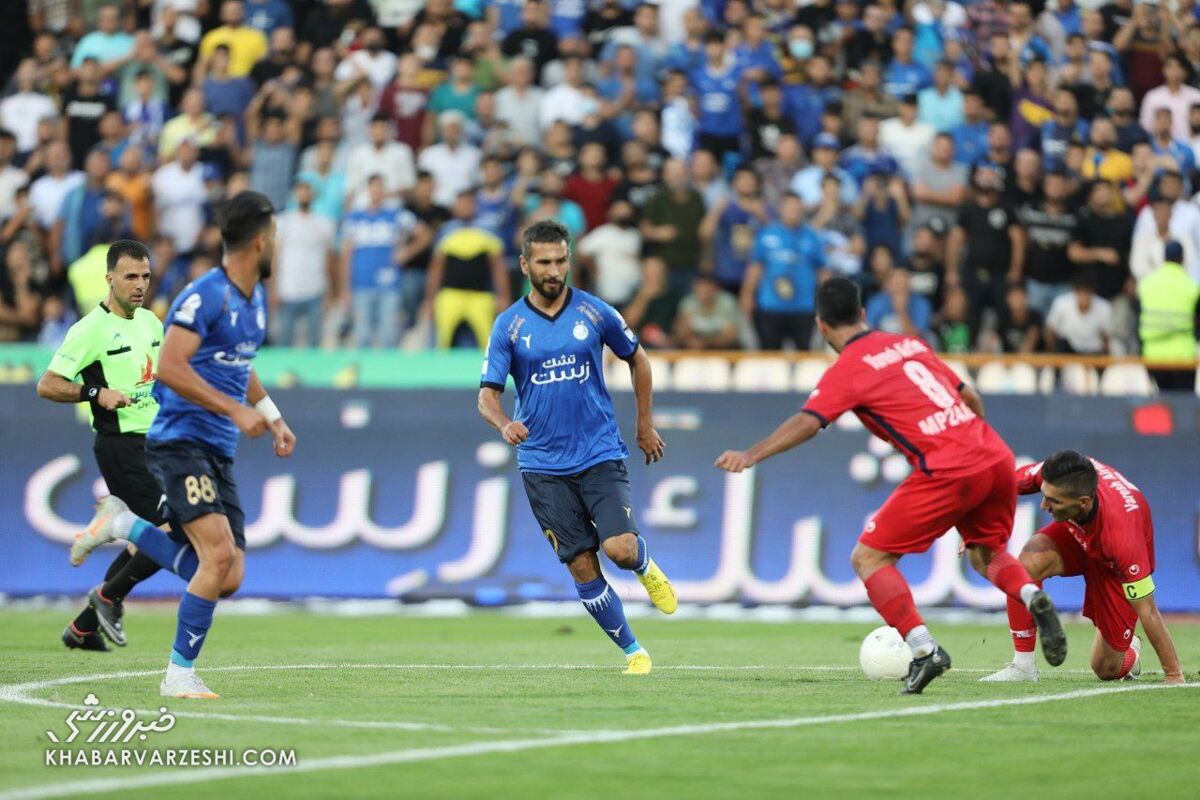 اصرار شهباززاده به گلزنی دلیل داشت/ ناکامی مهاجم شماره ۱۰ به ۴۸۹ دقیقه رسید!