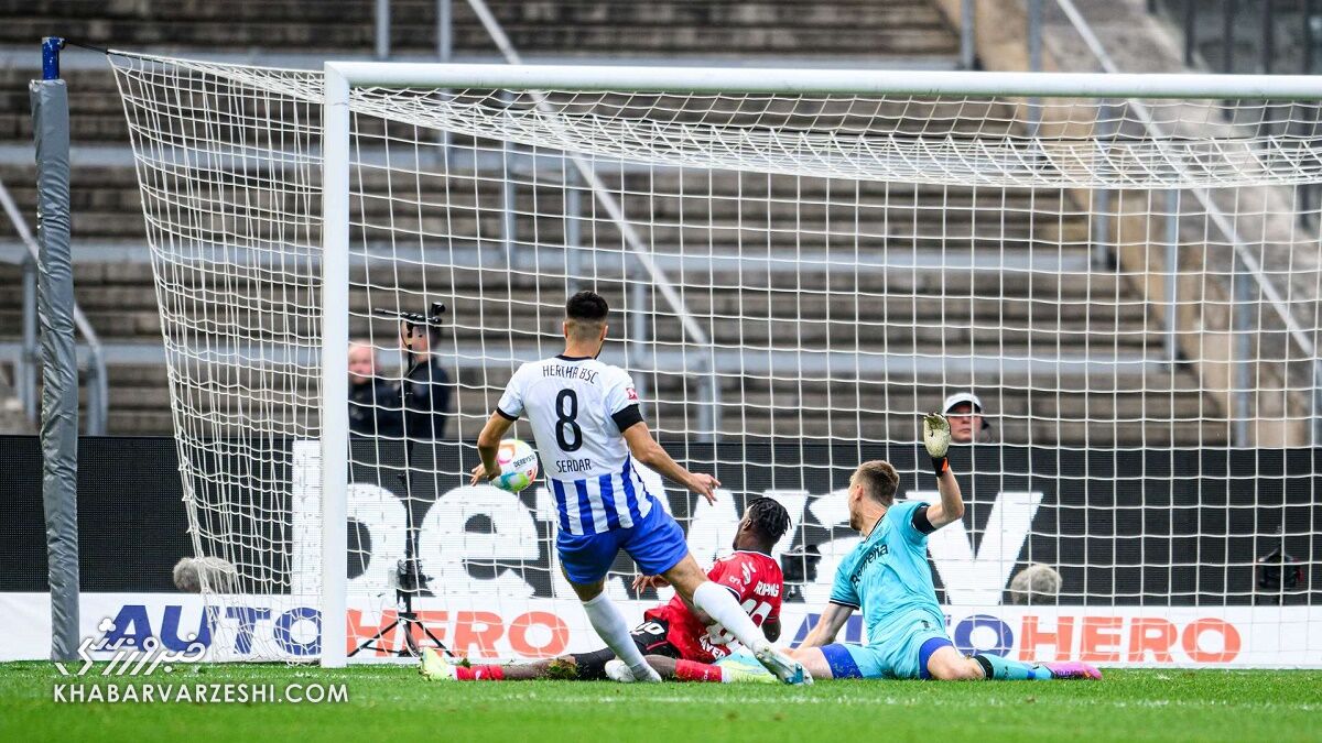 اتفاق عجیب و غریب در بوندسلیگا؛ ۴ تیم با ۱۲ امتیاز!/ لورکوزن باز هم در حضور سردار آزمون متوقف شد