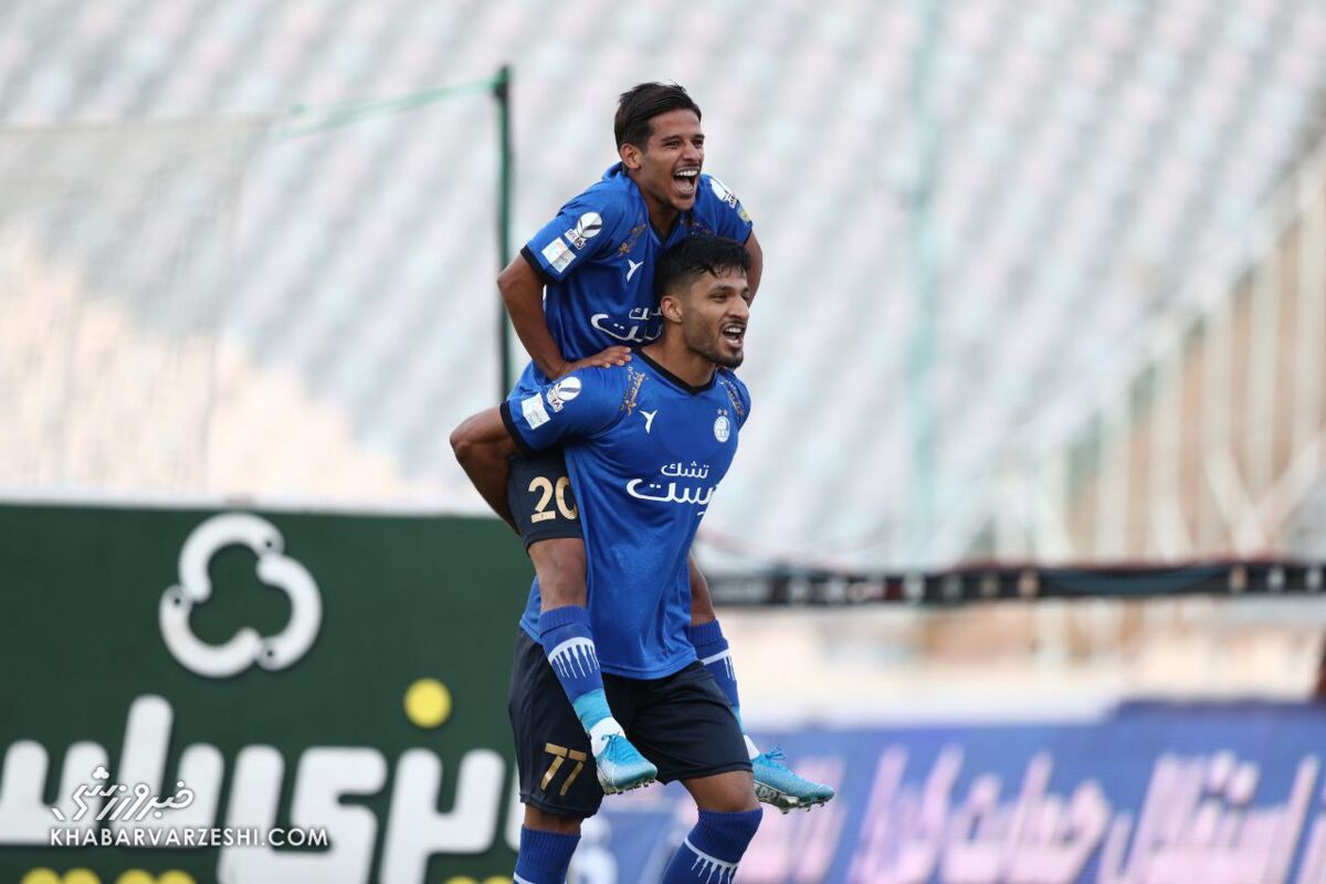 لوکادیا یک تنه مچ ۳ استقلالی را خواباند!/ پرسپولیس بدون ستاره اش حالا چندم جدول بود؟