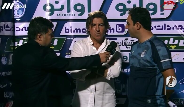 ویدیو| صحبت‌های ساپینتو بعد از پیروزی مقابل نساجی