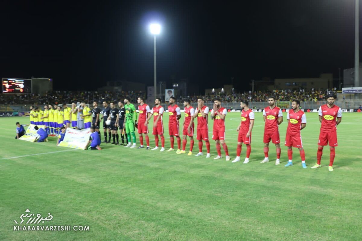 ببینید| نفت مسجدسلیمان ۱ - پرسپولیس ۲/ لوکادیا یحیی را نجات داد/ ادامه صدرنشینی سرخها