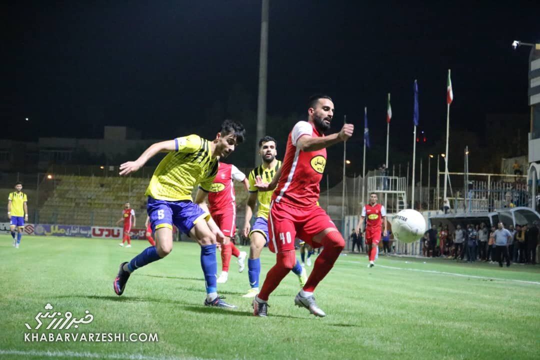 حذف من از پرسپولیس حرف مفت است/ پاسخ تند یک سرخپوش به ماجرای جدایی او و همتیمیاش