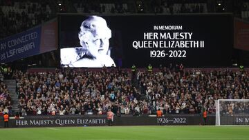 ماجرای عجیب مرگ ملکه الیزابت و لیگ برتر انگلیس/ فقط فوتبال تعطیل شد!