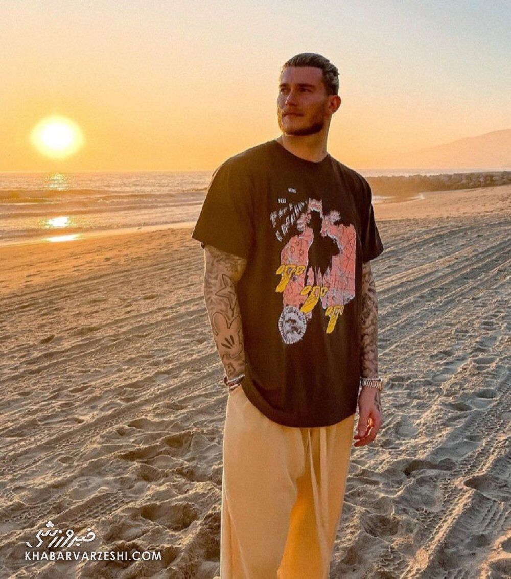 جذابترین دروازهبان فوتبالی کیست؟/ از چهره گریان در فینال لیگ قهرمانان تا بدن تغییریافته و استایل جذاب/ تصاویر این بازیکن پرحاشیه را ببینید