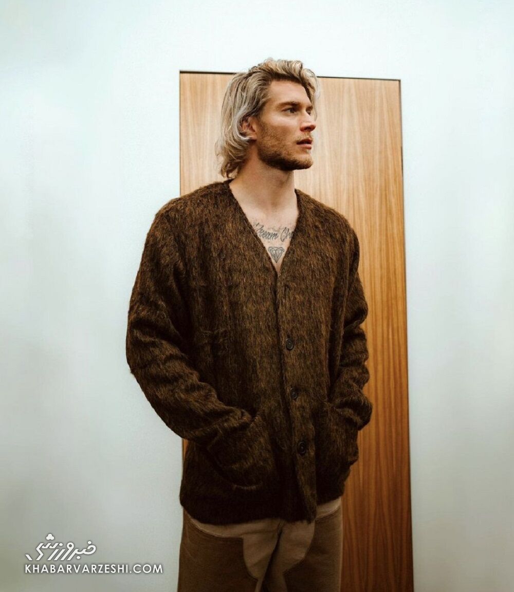 جذابترین دروازهبان فوتبالی کیست؟/ از چهره گریان در فینال لیگ قهرمانان تا بدن تغییریافته و استایل جذاب/ تصاویر این بازیکن پرحاشیه را ببینید