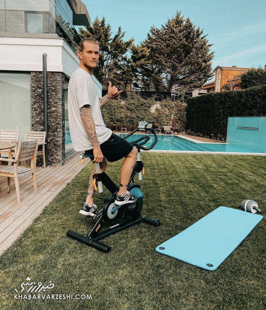 جذابترین دروازهبان فوتبالی کیست؟/ از چهره گریان در فینال لیگ قهرمانان تا بدن تغییریافته و استایل جذاب/ تصاویر این بازیکن پرحاشیه را ببینید