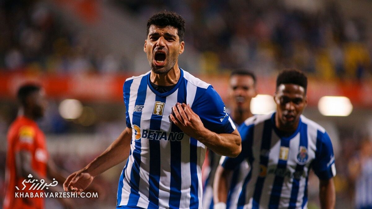 پشت پرده تصمیم مهم باشگاه پورتو در مورد مهدی طارمی!