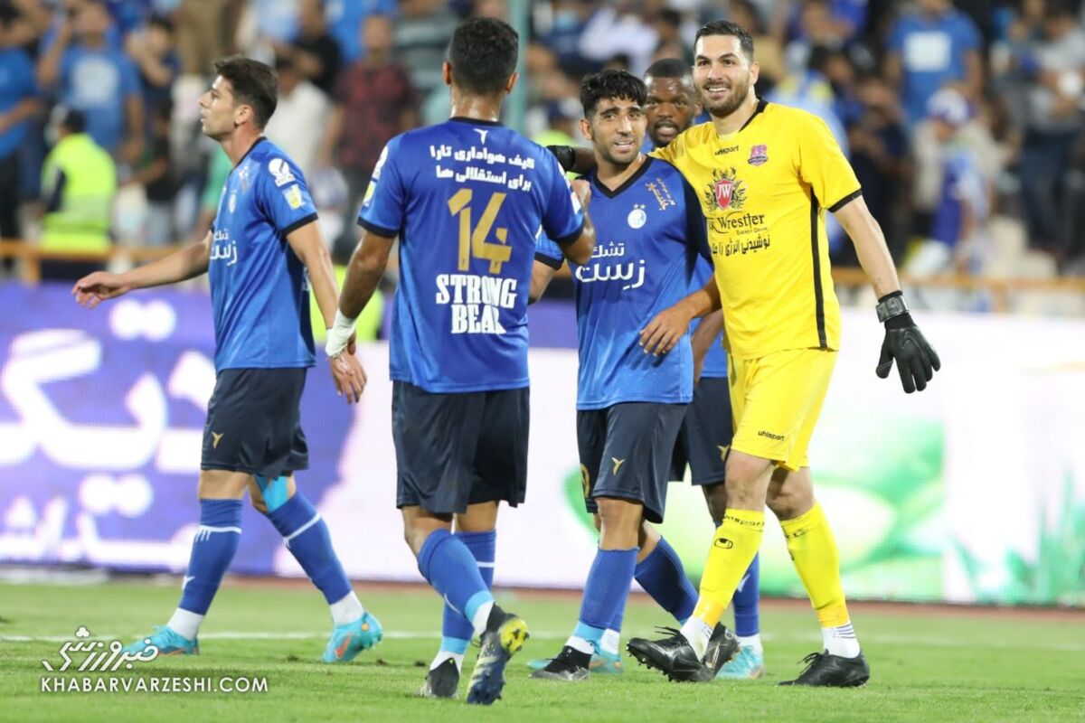 آمار نگران کننده استقلالِ ساپینتو با وجود برد مقابل نساجی