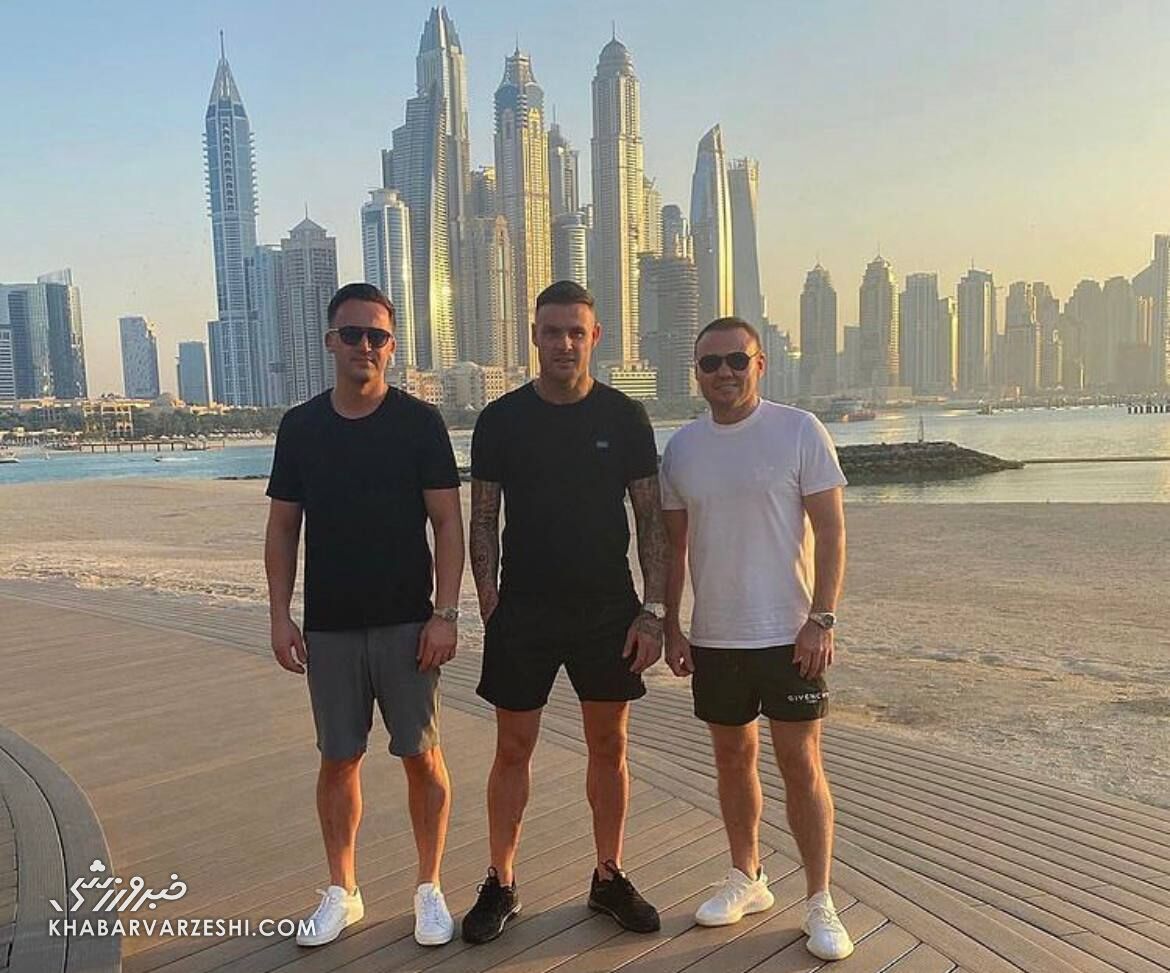 مهاجمی که از پرسپولیس پول مفت می گرفت و در دبی خوشگذرانی می کرد!/ ممنون لوکادیا؛ هر چقدر پول گرفتی نوش جان!