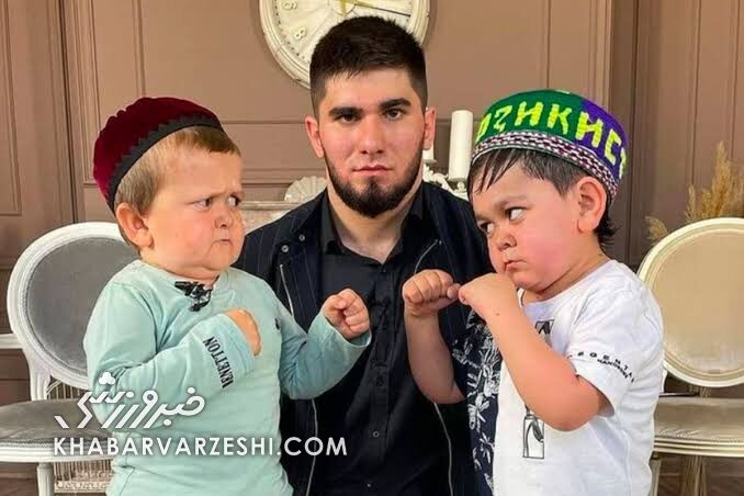 بلاگر ۹۳ سانتیمتری جواب توهین های مک گرگور را داد/ قرارداد بلند مدت با UFC امضا شد