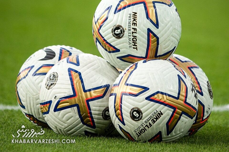 عکس| رونمایی از توپ جدید لیگ برتر/ طرح پاییزی برای بهترین لیگ دنیا