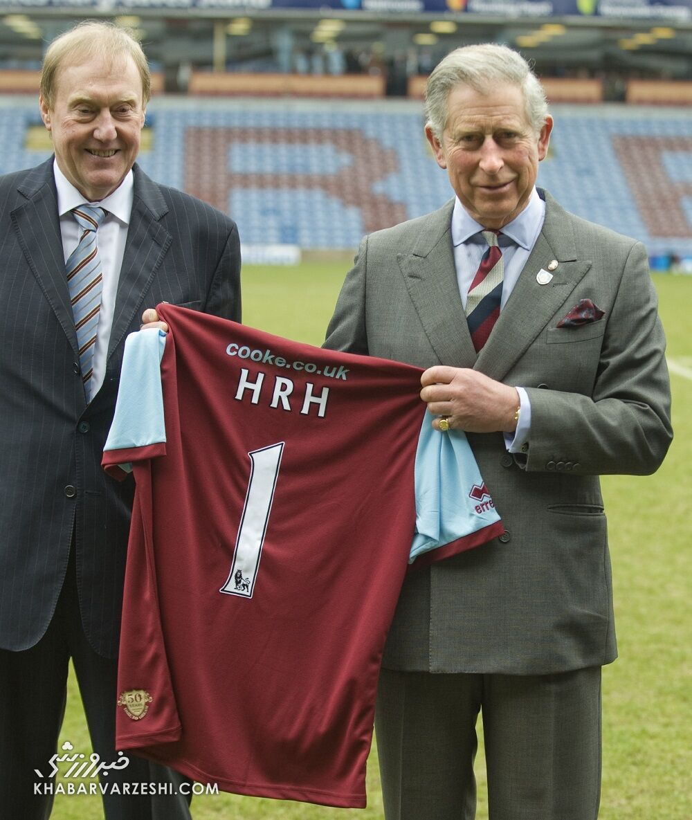 تیم فوتبال مورد علاقه افراد خاندان سلطنتی بریتانیا/ ملکه طرفدار کدام تیم بود؟/ تیم پادشاه جدید سقوط کرد!
