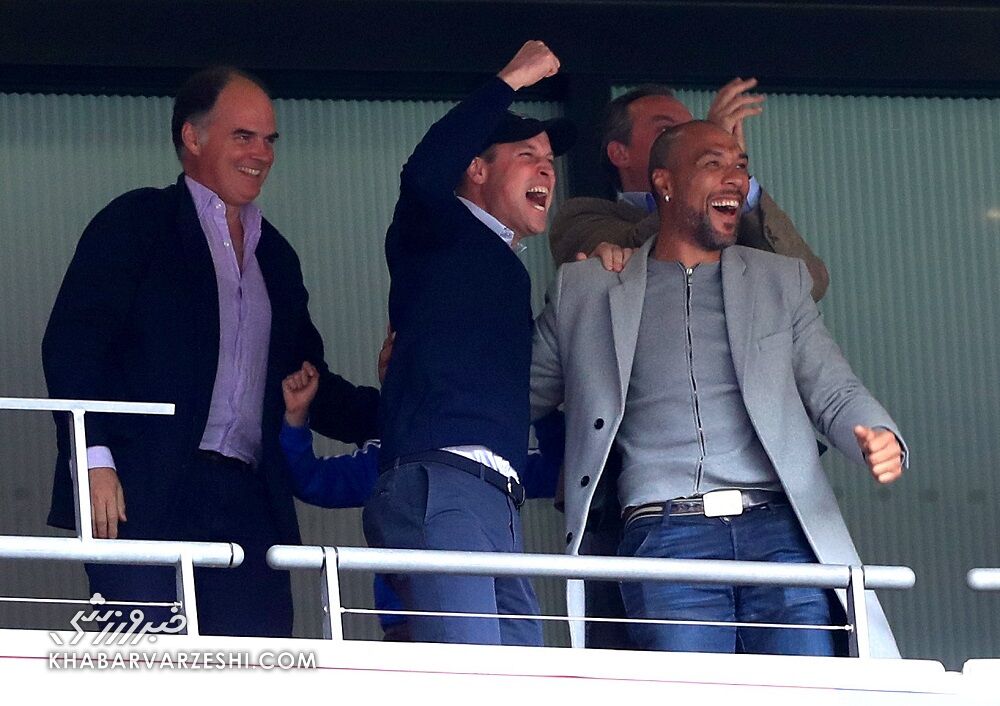 عکس| این صعود حتی پرنس ویلیام را خوشحال کرد عکس| این صعود حتی پرنس ویلیام را خوشحال کرد