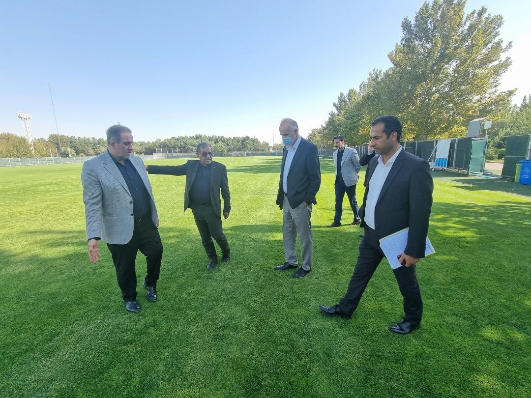 عکس| آماده سازی برای ورود سرمربی جدید تیم ملی به ایران/ میراث کیروش آماده تحویل به او شد