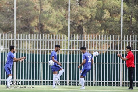 تمرین تیم ملی ایران (23 شهریور 1401)