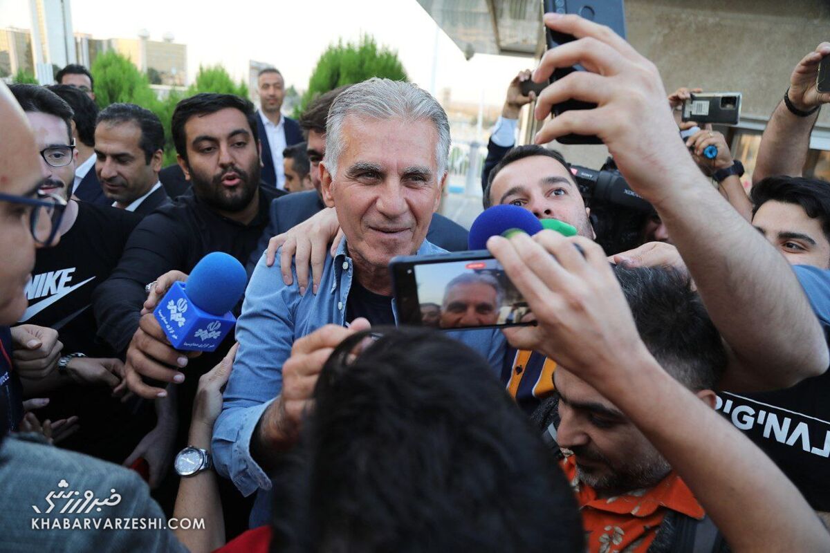 آقای خداداد؛ آقای کریمی! من از شما می خواهم بهخاطر تیم ملی بسکنید/ آقای بنا! دیدی زمین گرد است؛ حالا باز از فوتبال حرف بزن