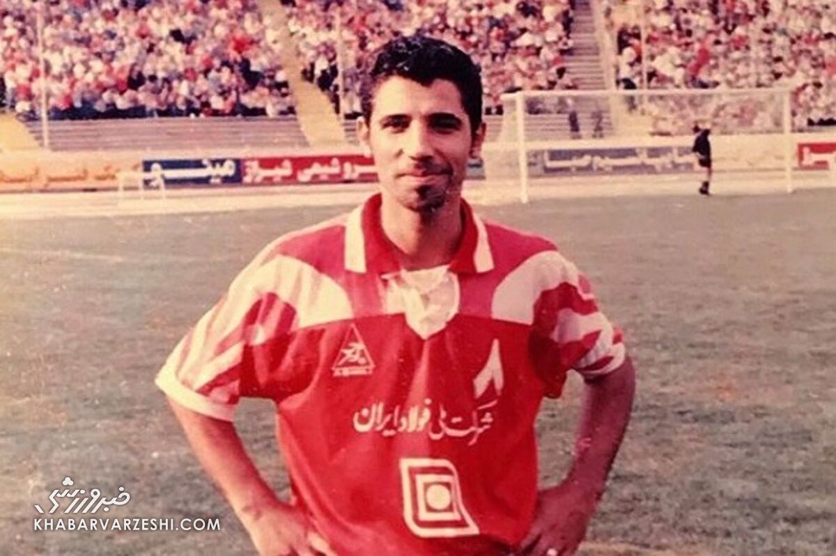 مجتبی محرمی بهترین مدافع تاریخ